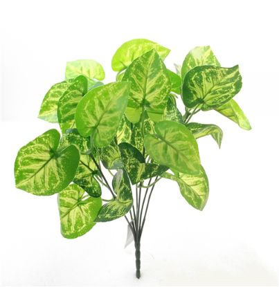 Picture of 32cm CALATHEA LEAF GREENERY BUSH GREEN