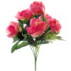 Picture of 33cm ROSE BUSH WITH GYP ASSORTED X 48pcs