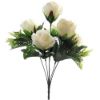 Picture of 33cm ROSE BUSH WITH GYP ASSORTED X 48pcs