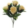 Picture of 33cm ROSE BUSH WITH GYP ASSORTED X 48pcs