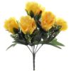 Picture of 33cm ROSE BUSH WITH GYP ASSORTED X 48pcs