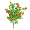 Picture of 33cm PLASTIC MINI ROSE BUSH ASSORTED X 48pcs