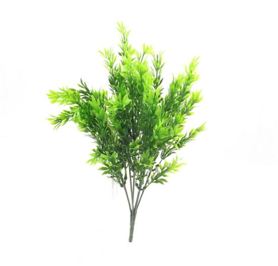 Picture of 36cm PLASTIC FILLER BUSH GREEN