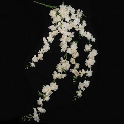 Picture of 134cm LARGE TRAILING DELPHINIUM PEACH