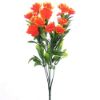 Picture of 34cm PLASTIC MINI DAHLIA BUSH ASSORTED X 48pcs