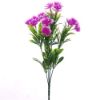 Picture of 34cm PLASTIC MINI DAHLIA BUSH ASSORTED X 48pcs