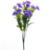 Picture of 34cm PLASTIC MINI DAHLIA BUSH ASSORTED X 48pcs