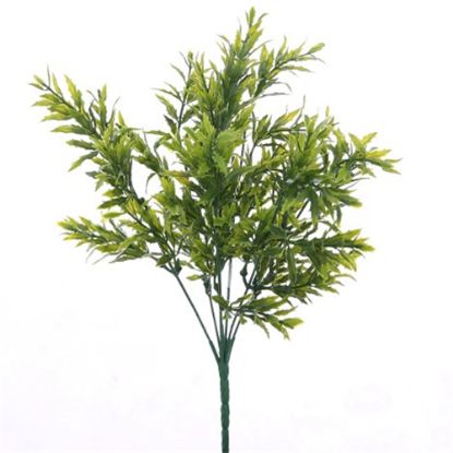 Picture of 35cm PLASTIC GRASS FILLER BUSH GREEN