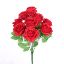 Picture of 42cm LARGE ROSE BUSH RED