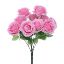 Picture of 42cm LARGE ROSE BUSH PINK