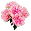 Picture of 44cm PEONY BUSH PINK