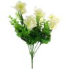 Picture of 33cm MINI HYDRANGEA AND EUCALYPTUS BUSH ASSORTED X 48pcs