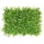 Picture of PLASTIC MIXED GREENERY WALL MAT 60cm X 40cm GREEN