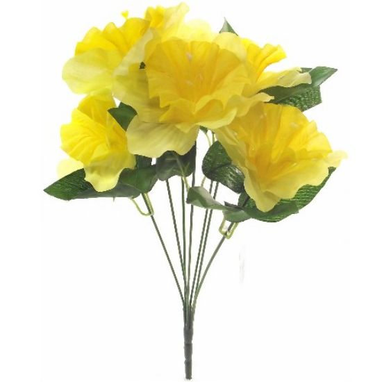 Picture of 36cm DAFFODIL BUSH YELLOW