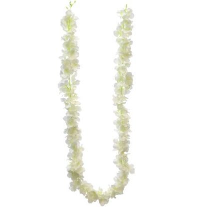 Picture of HYDRANGEA GARLAND IVORY/YELLOW 1.7m