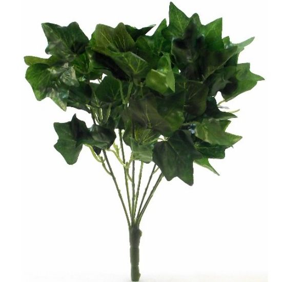 Picture of 26cm MINI IVY LEAF BUSH GREEN