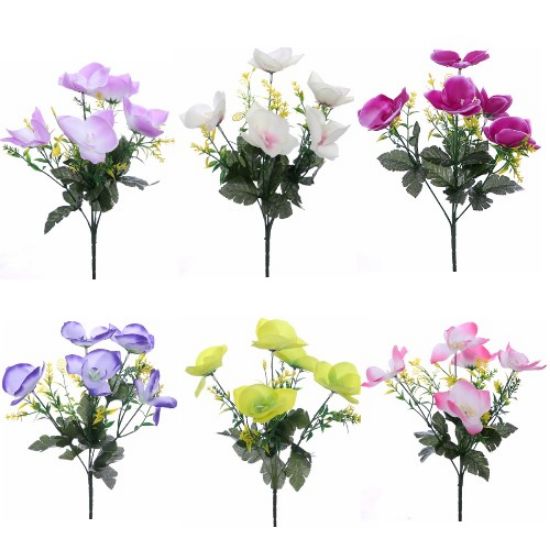 Picture of 31cm MINI ORCHID BUSH ASSORTED X 36pcs