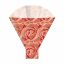 Picture of ROSES FLOWER SLEEVES 50x44x12cm RED X 50pcs