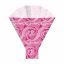 Picture of ROSES FLOWER SLEEVES 50x44x12cm FUCHSIA X 50pcs