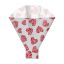 Picture of DOUBLE HEARTS FLOWER SLEEVES 50x44x12cm RED X 50pcs