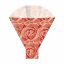 Picture of ROSES FLOWER SLEEVES 50x35x10cm RED X 50pcs