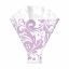 Picture of SWISH FLOWER SLEEVES 50x35x10cm LILAC X 50pcs