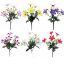 Picture of 31cm MINI LILY BUSH ASSORTED X 36pcs