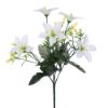 Picture of 31cm MINI LILY BUSH ASSORTED X 36pcs