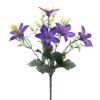 Picture of 31cm MINI LILY BUSH ASSORTED X 36pcs