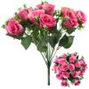 Picture of LARGE ROSEBUD BUSH WITH GYP (18 HEADS) BEAUTY