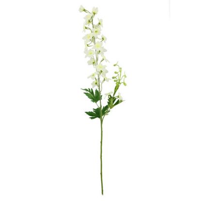 Picture of 79cm DELPHINIUM SPRAY IVORY