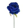 Picture of 27cm SINGLE OPEN ROSE ROYAL BLUE