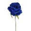 Picture of 27cm SINGLE OPEN ROSE ROYAL BLUE