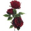 Picture of 92cm LARGE PEONY SPRAY RED