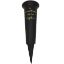 Picture of GRAVE VASE SPIKE BLACK IN LOVING MEMORY OF A DEAR NEPHEW