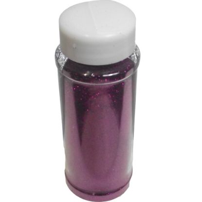 Picture of GLITTER IN PLASTIC TUB X 100g PURPLE