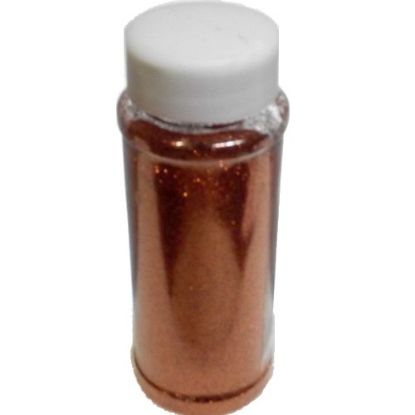 Picture of GLITTER IN PLASTIC TUB X 100g COPPER