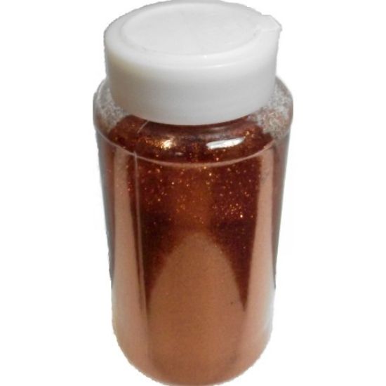 Picture of GLITTER IN PLASTIC TUB X 500g COPPER