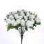 Picture of 41cm ROSEBUD BUSH (24 HEADS) WITH GYP IVORY