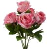 Picture of LARGE PREMIUM OPEN ROSE BUSH (7 HEADS) PINK