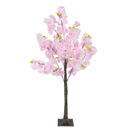 Picture of 120cm ARTIFICIAL BLOSSOM TREE WITH 200 FLOWERS PINK X 2pcs