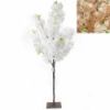 Picture of 120cm ARTIFICIAL BLOSSOM TREE WITH 200 FLOWERS CHAMPAGNE X 2pcs