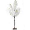 Picture of 150cm ARTIFICIAL BLOSSOM TREE WITH 320 FLOWERS WHITE X 2pcs