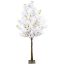 Picture of 180cm ARTIFICIAL BLOSSOM TREE WITH 520 FLOWERS WHITE X 2pcs