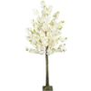 Picture of 180cm ARTIFICIAL BLOSSOM TREE WITH 520 FLOWERS IVORY X 2pcs