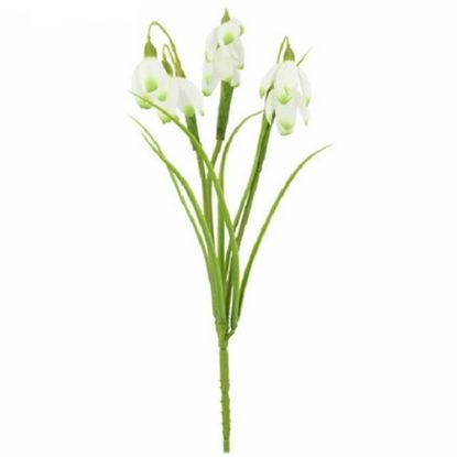 Picture of 30cm SNOWDROP SPRAY WHITE