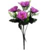 Picture of 30cm MINI CARNATION BUSH ASSORTED X 36pcs