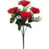 Picture of 30cm MINI CARNATION BUSH ASSORTED X 36pcs