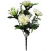 Picture of 30cm MINI CARNATION BUSH ASSORTED X 36pcs