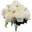 Picture of 50cm LARGE PEONY BUSH IVORY